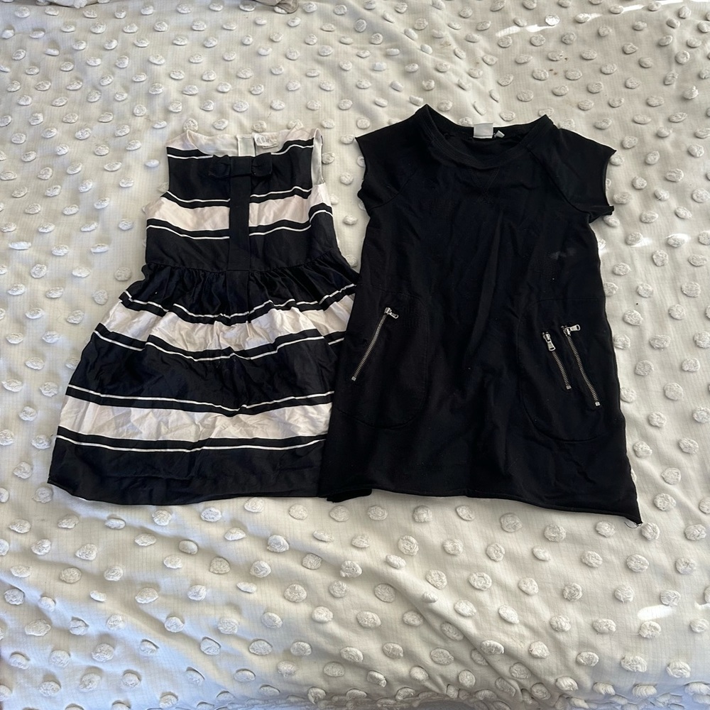 2 dresses. AG and Crewcuts. Size 6